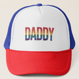 Casquette Mois de la fierté gay de Papa Fête des pères LGBTQ