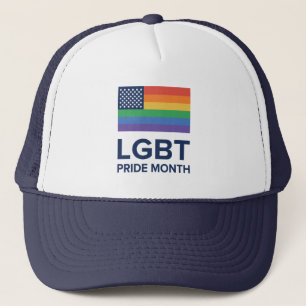 Casquette Mois de la fierté LGBT États-Unis