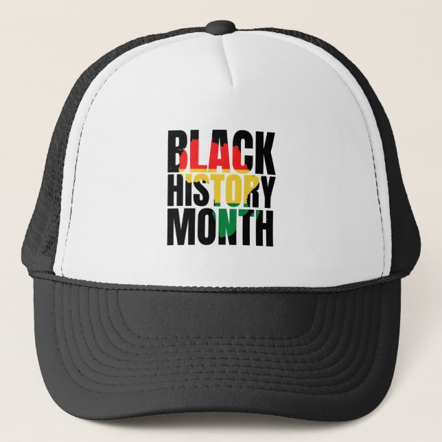 Casquette Mois de l'histoire des Noirs (Devant)