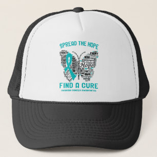 Casquette Mois de sensibilisation au cancer de l'ovaire Cade