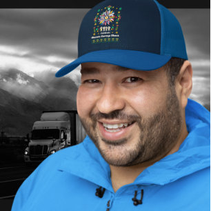 Casquette Mois du patrimoine hispanique Drapeaux latinos tou