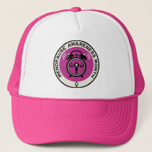 Casquette Mois mondial de la ménopause