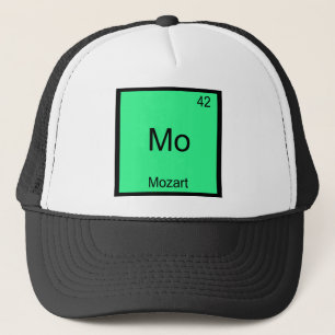 Casquette MOIS - Pièce en t drôle de symbole d'élément d