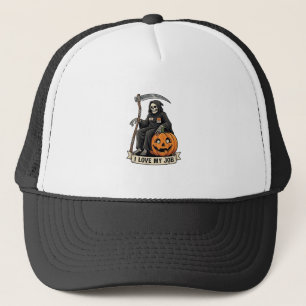 Casquette Moissonneur sinistre Emploi d'amour Halloween Citr
