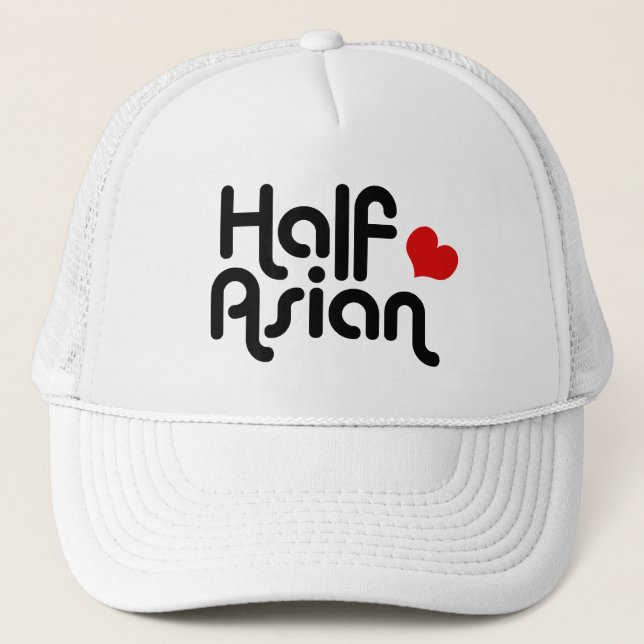 Casquette Moitié asiatique (Devant)