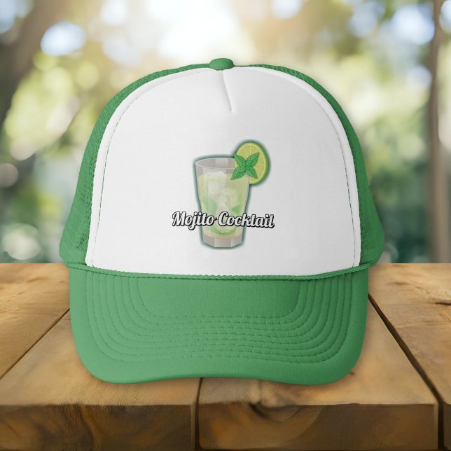 Casquette Mojito (Créateur téléchargé)