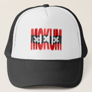 Casquette Mokum + drapeau d'Amsterdam