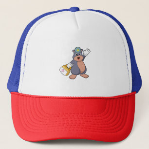 Casquette Mole as Nurse with First aid kit.PNG
