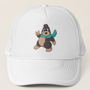 Casquette Mole avec Écharpe