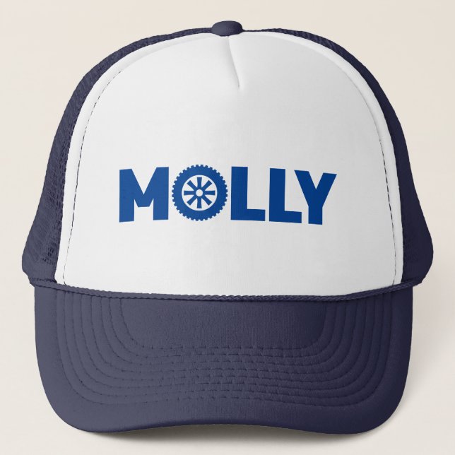 Casquette Molly Petrol Head (Devant)