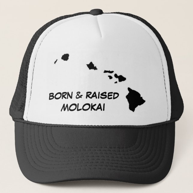 CASQUETTE MOLOKAI NÉ ET AUGMENTÉ (Devant)