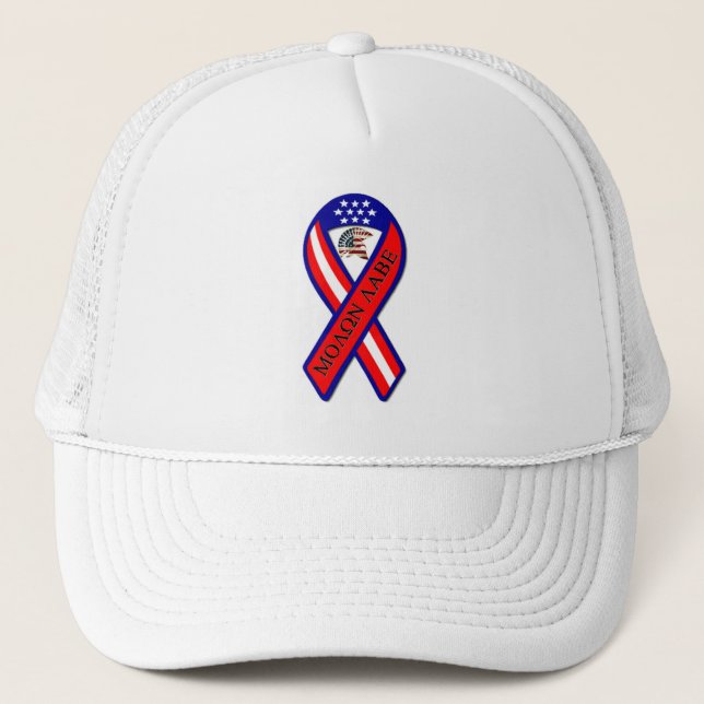 CASQUETTE MOLON LABE (Devant)