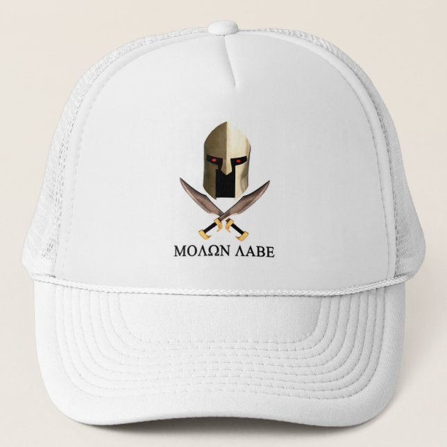 CASQUETTE MOLON LABE (Devant)