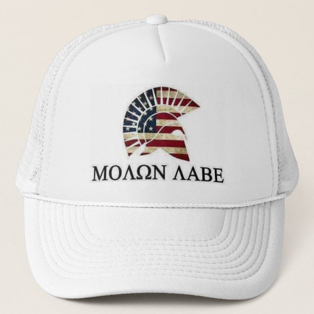 CASQUETTE MOLON LABE (Devant)