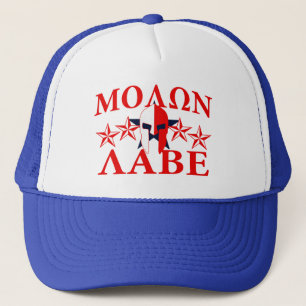 Casquette Molon Labe Spartan Warrior Helmet 5 stars Patriot