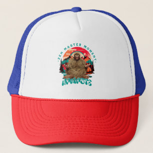 Casquette Moment maître zen - Namaste Funny Bigfoot