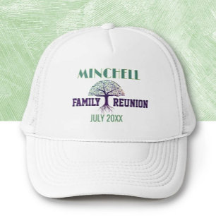 Casquette Moments amusants ! Réunion de famille personnalisé