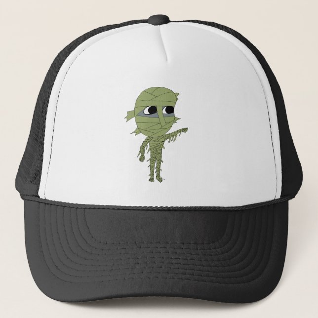 Casquette momie chibi  (Devant)