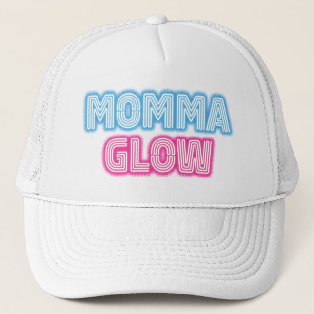 Casquette Momma Glow (Devant)