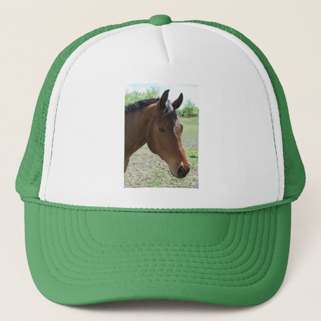 Casquette Mon Ami, Le Cheval (Devant)