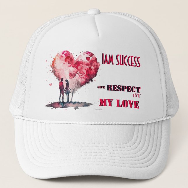 CASQUETTE MON AMOUR (Devant)
