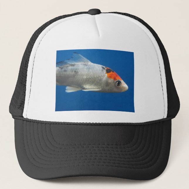 Casquette Mon animal de compagnie Koi Fish (Devant)