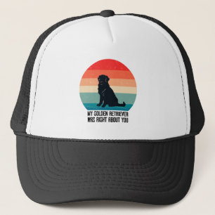 Casquette Mon Auteur D'Or Avait Raison De Vous Retro