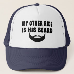Casquette Mon Autre Balade Est Sa Barbe Moto Biker Beard