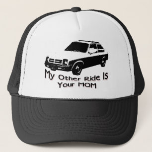 Casquette Mon autre tour est votre maman