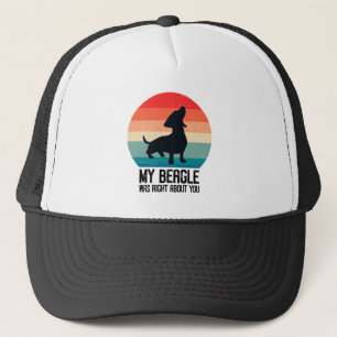 Casquette Mon Beagle Avait Raison Pour Vous Beagle Pet Dog R