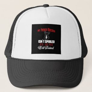 Casquette Mon Bouledogue Français n'est pas gâté