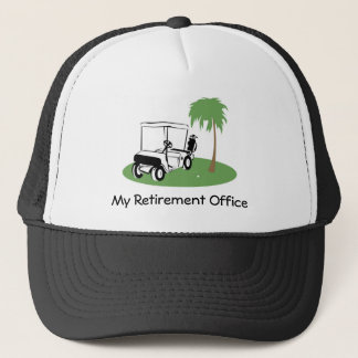 Casquette Mon bureau de retraite