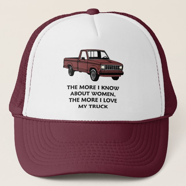 Casquette Mon camion (Devant)