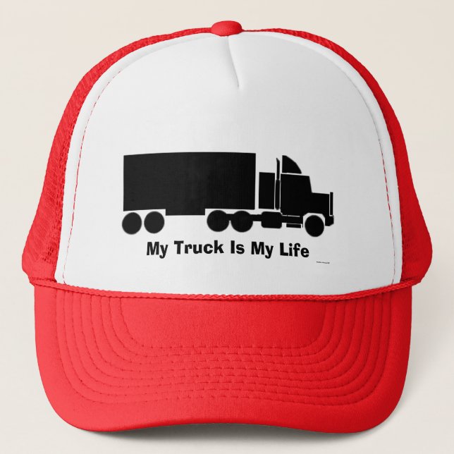Casquette Mon camion est ma vie (Devant)
