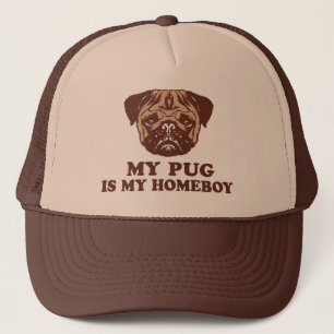 Casquette Mon Carlin est mon garçon