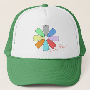 Casquette Mon Casquette/Casquette de fleurs chanceux