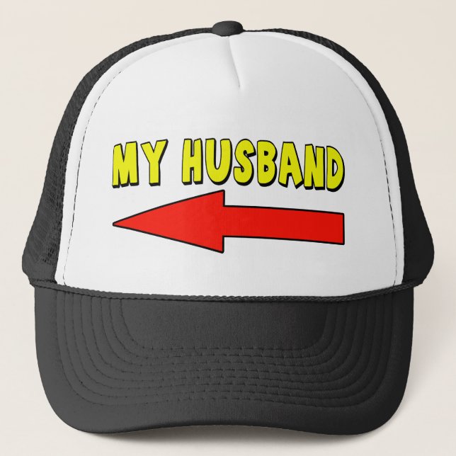 Casquette Mon casquette/casquette de mari (Devant)