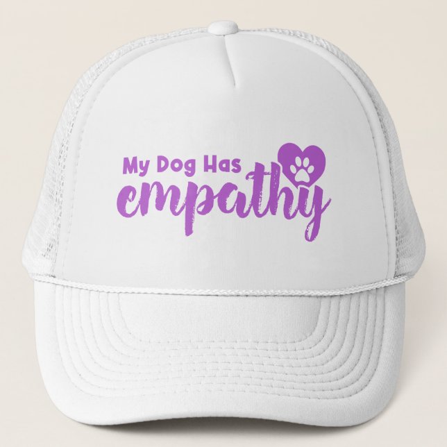 Casquette Mon Chien A L'Empathie (Devant)