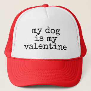 Casquette mon chien est ma valentine