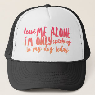 Casquette Mon Chien Trucker