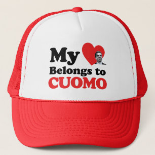 Casquette Mon coeur appartient à Cuomo