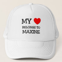 Mon coeur appartient à MAXINE