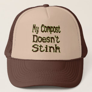 Casquette Mon Compost ne pue pas Funny Gardener