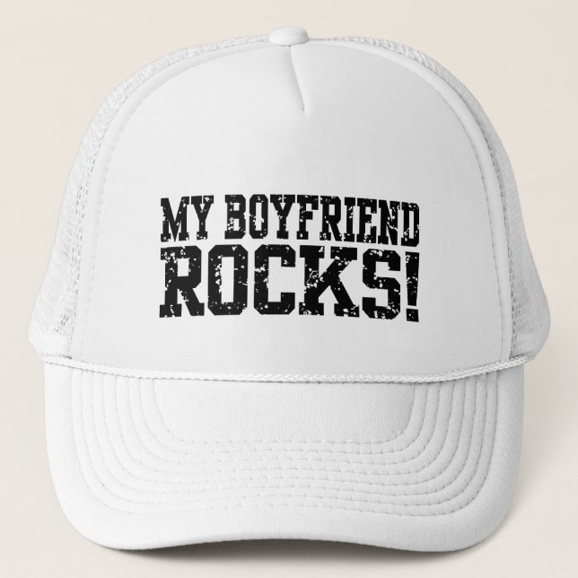 Casquette Mon copain Rocks (Devant)