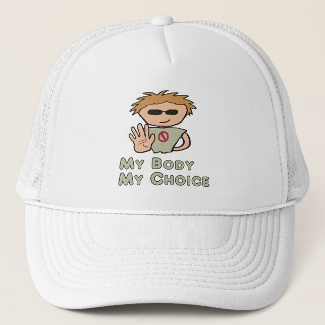 Casquette Mon corps Mon choix (Devant)