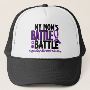 Casquette Mon de bataille Cancer pancréatique de maman trop