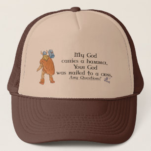 casquette mon Dieu