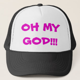 Casquette Mon Dieu ! ! ! Chapeau de camion