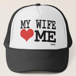 Casquette Mon épouse m'aime