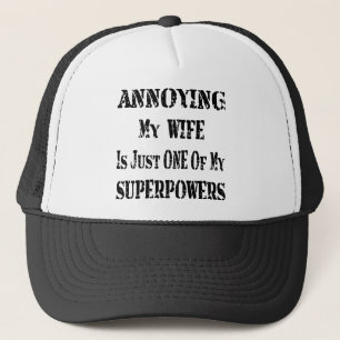 Casquette Mon Épouse N'Est Qu'Un De Mes Superpuissances #